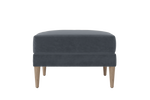 The Essential Ottoman in Recycled Velvet