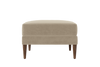 The Essential Ottoman in Recycled Velvet