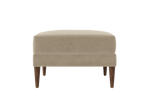The Essential Ottoman in Recycled Velvet
