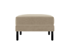 The Essential Ottoman in Recycled Velvet