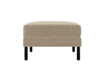 The Essential Ottoman in Recycled Velvet