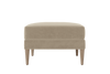 The Essential Ottoman in Recycled Velvet