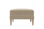 The Essential Ottoman in Recycled Velvet