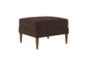 The Essential Ottoman in Recycled Velvet