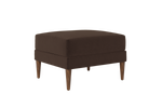 The Essential Ottoman in Recycled Velvet