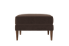 The Essential Ottoman in Recycled Velvet