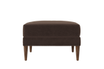 The Essential Ottoman in Recycled Velvet