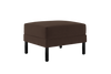 The Essential Ottoman in Recycled Velvet