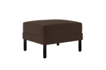 The Essential Ottoman in Recycled Velvet