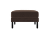 The Essential Ottoman in Recycled Velvet