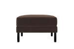 The Essential Ottoman in Recycled Velvet