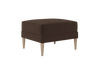 The Essential Ottoman in Recycled Velvet
