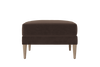 The Essential Ottoman in Recycled Velvet