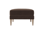 The Essential Ottoman in Recycled Velvet
