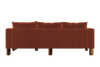 The Essential Sectional in Recycled Velvet