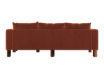 The Essential Sectional in Recycled Velvet