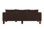 The Essential Sectional in Recycled Velvet