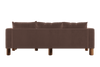 The Essential Sectional in Recycled Velvet