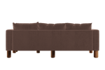 The Essential Sectional in Recycled Velvet