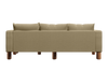 The Essential Sectional in Upcycled Poly