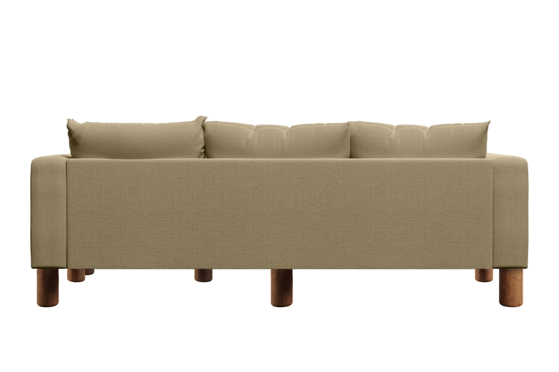 The Essential Sectional in Upcycled Poly