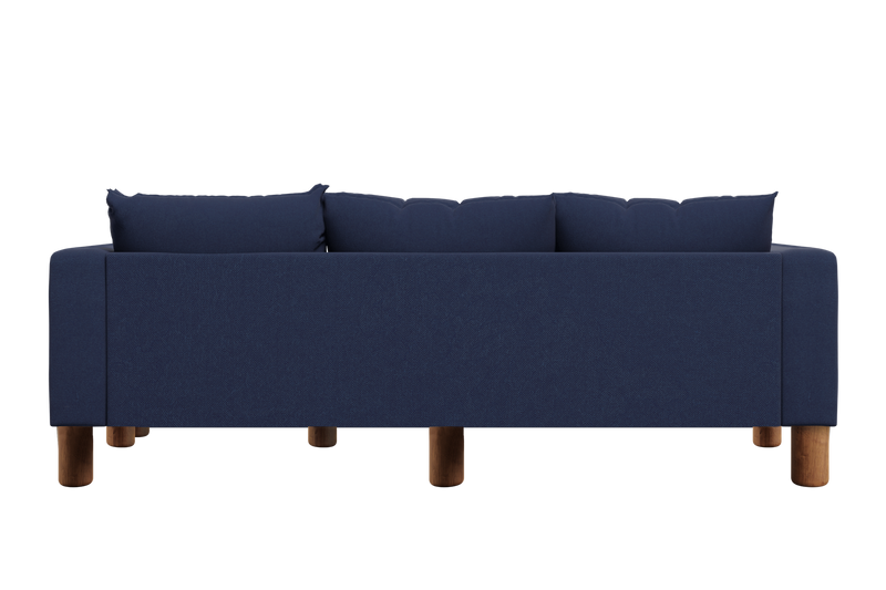 The Essential Sectional in Upcycled Poly
