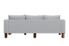 The Essential Sectional in Upcycled Poly