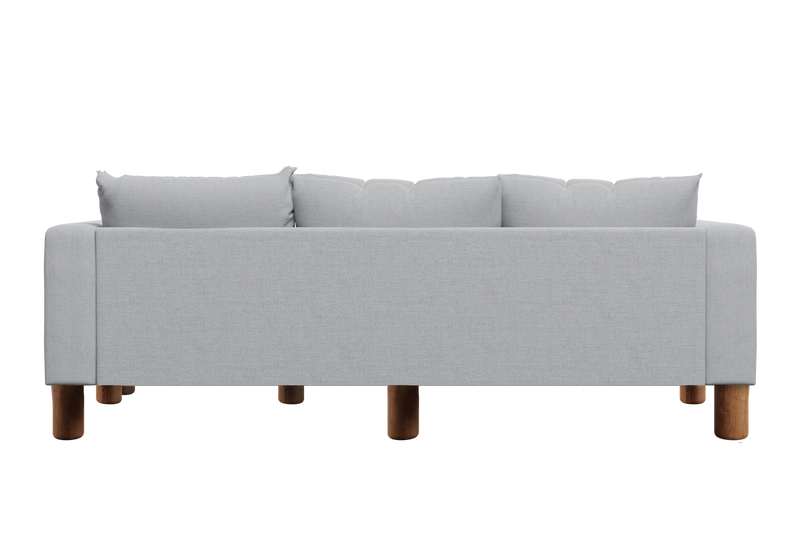 The Essential Sectional in Upcycled Poly