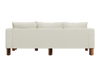 The Essential Sectional in Upcycled Poly