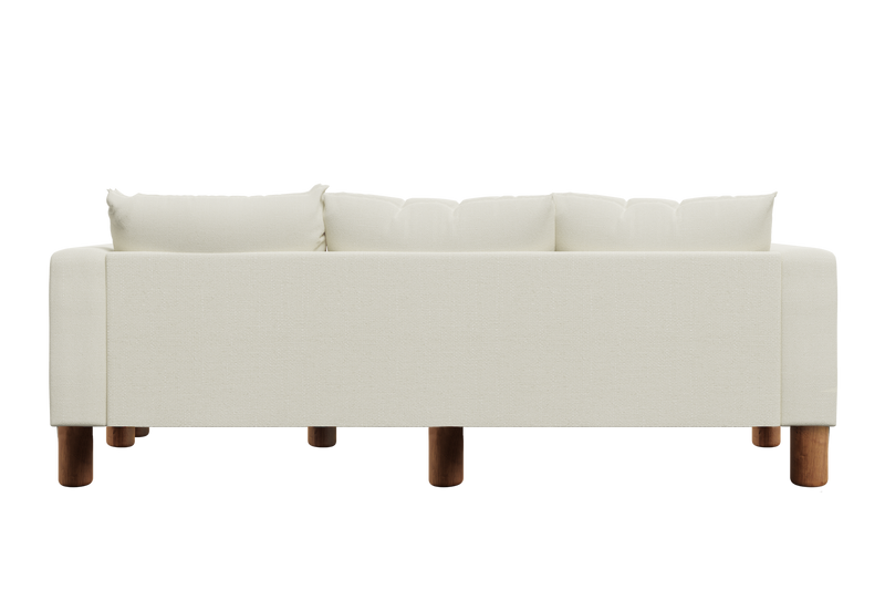 The Essential Sectional in Upcycled Poly