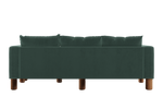 The Essential Sectional in Recycled Velvet