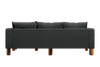 The Essential Sectional in Upcycled Poly