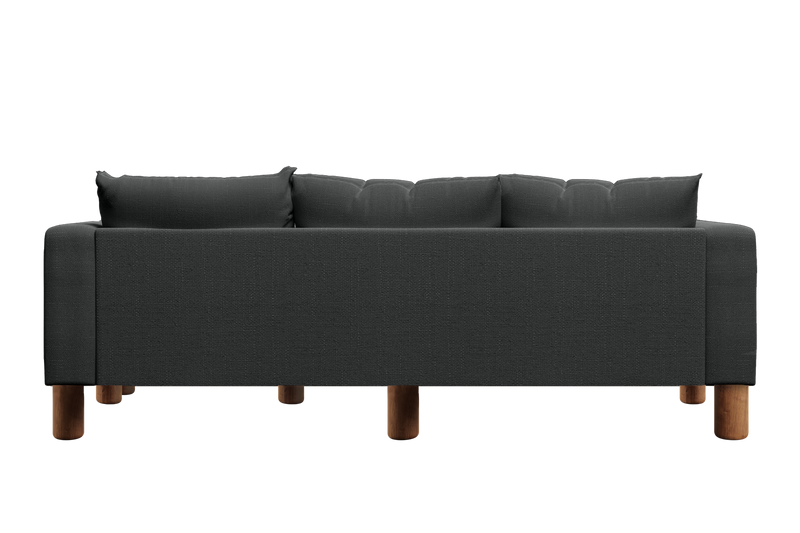The Essential Sectional in Upcycled Poly