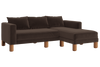 The Essential Sectional in Recycled Velvet