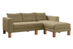 The Essential Sectional in Upcycled Poly