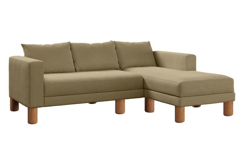 The Essential Sectional in Upcycled Poly