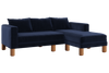 The Essential Sectional in Recycled Velvet