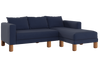 The Essential Sectional in Upcycled Poly