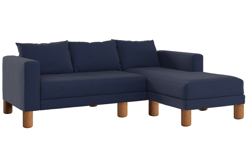The Essential Sectional in Upcycled Poly