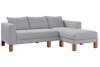 The Essential Sectional in Upcycled Poly