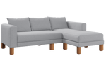 The Essential Sectional in Upcycled Poly
