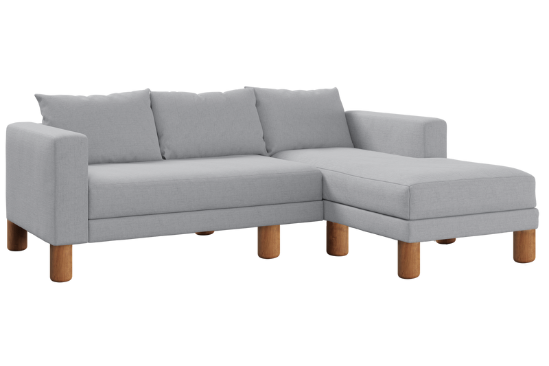 The Essential Sectional in Upcycled Poly