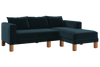 The Essential Sectional in Recycled Velvet