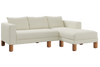 The Essential Sectional in Upcycled Poly