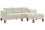 The Essential Sectional in Upcycled Poly