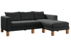 The Essential Sectional in Upcycled Poly