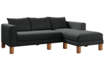 The Essential Sectional in Upcycled Poly