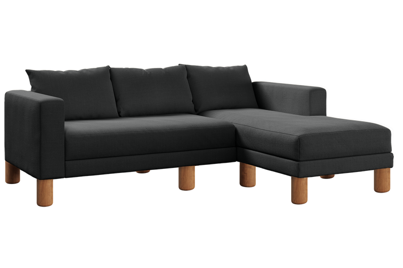The Essential Sectional in Upcycled Poly