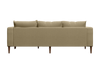 The Essential Sectional in Upcycled Poly