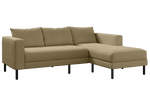 The Essential Sectional in Upcycled Poly